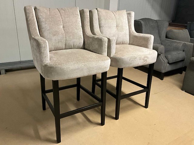 Ronnie barstoel (2x) - afbeelding 10 van  11