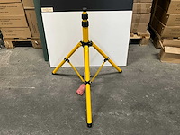 Ronpro 1,5 mtr uitschuifbare bouwlamp statief (20x) - afbeelding 1 van  2
