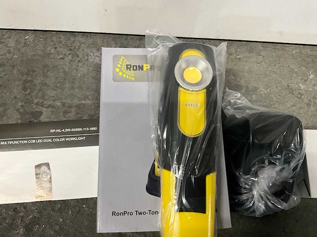 Ronpro accu handlamp (10x) - afbeelding 3 van  4