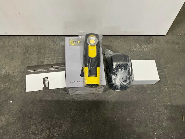 Ronpro accu handlamp (20x) - afbeelding 1 van  3