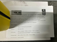 Ronpro uitklapbare accu bouwlamp (4x) - afbeelding 4 van  4