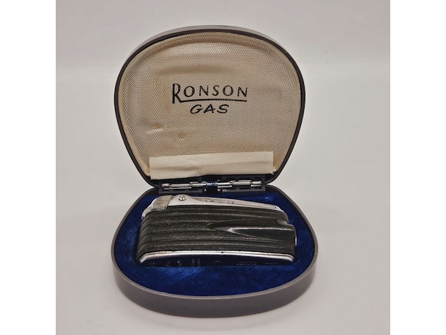 Ronson varaflame gasaansteker - inclusief doos - afbeelding 2 van  7