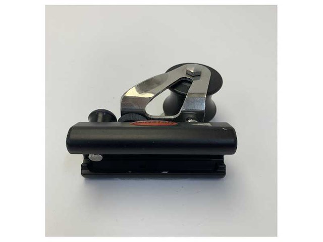 Ronstan rc52230 sliderod genoa slide with pin-stop 125 mm - 22 mm track - afbeelding 2 van  3