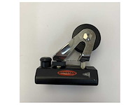 Ronstan rc52230 sliderod genoa slide with pin-stop 125 mm - 22 mm track - afbeelding 3 van  3