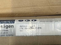 Röntgen - partij metaalzaaglinten (bi-alfa cobalt) - afbeelding 7 van  10