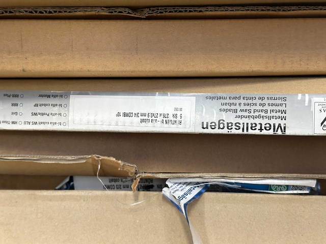 Röntgen - partij metaalzaaglinten (bi-alfa cobalt) - afbeelding 9 van  10