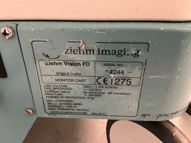 Röntgen c-boog - ziehm - vision pd - afbeelding 4 van  12