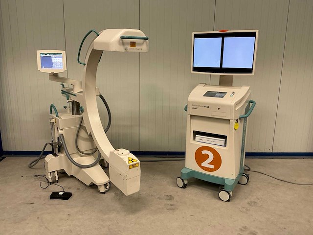 Röntgen c-boog - ziehm - vision pd - afbeelding 1 van  12