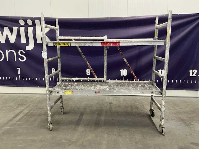 Rontrex kamersteiger - afbeelding 2 van  9