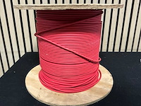Rood 4mm solar kabel 200m - afbeelding 1 van  2