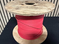 Rood 4mm solar kabel 200m - afbeelding 2 van  2