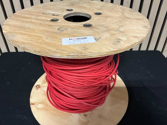 Rood 6mm solar kabel 129m - afbeelding 2 van  2
