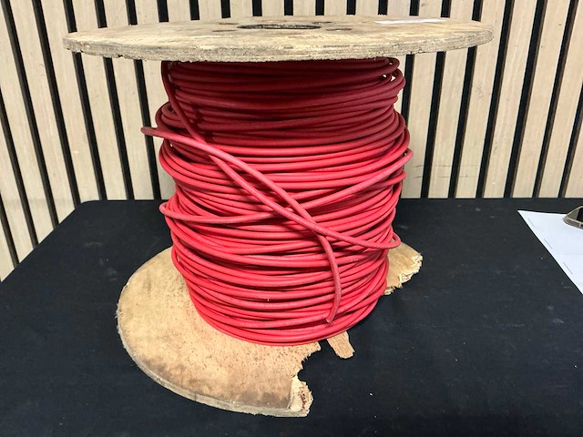 Rood 6mm solar kabel 157m - afbeelding 1 van  2