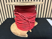 Rood 6mm solar kabel 157m - afbeelding 1 van  2