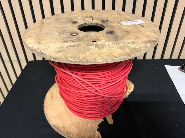 Rood 6mm solar kabel 157m - afbeelding 2 van  2