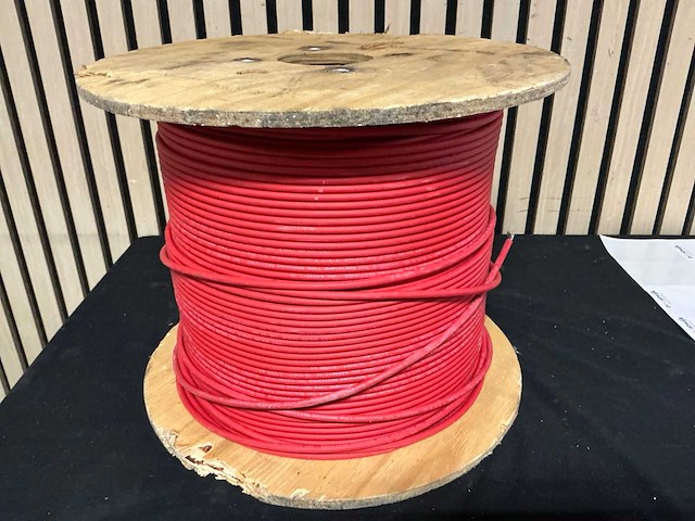 Rood 6mm solar kabel 250m - afbeelding 1 van  4