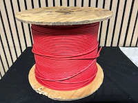 Rood 6mm solar kabel 250m - afbeelding 1 van  4