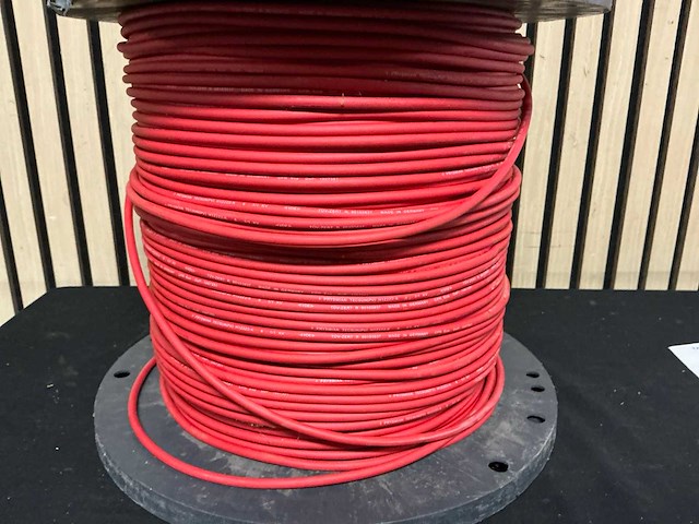Rood 6mm solar kabel 250m - afbeelding 4 van  4