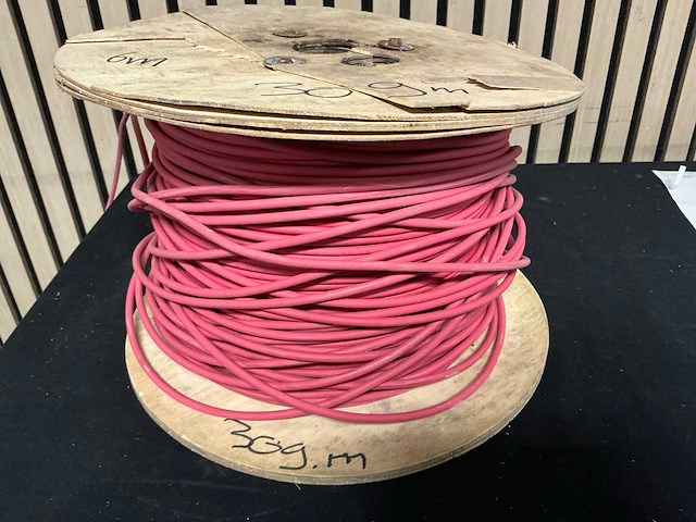 Rood 6mm solar kabel 309m - afbeelding 1 van  2
