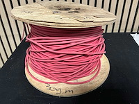 Rood 6mm solar kabel 309m - afbeelding 1 van  2