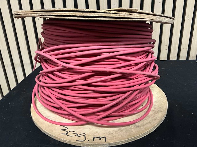 Rood 6mm solar kabel 309m - afbeelding 2 van  2