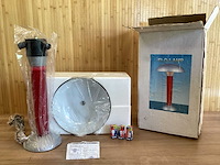 Rood flo-lamp - afbeelding 1 van  5
