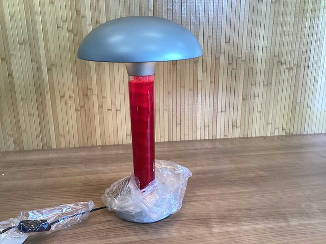 Rood flo-lamp - afbeelding 2 van  5