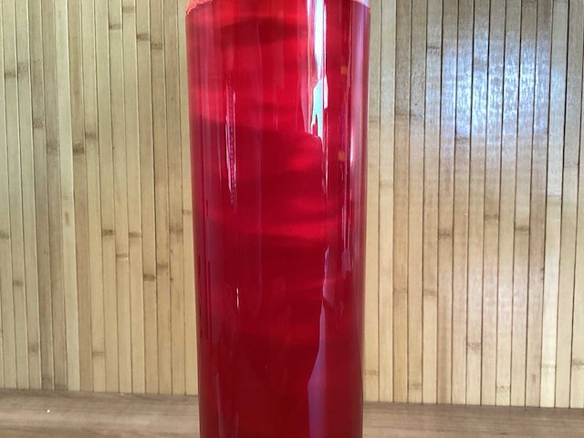 Rood flo-lamp - afbeelding 3 van  5