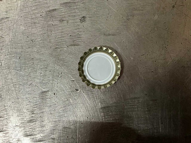 Rood kroonkurken 26mm (8500x) - afbeelding 2 van  5