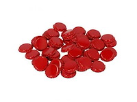 Rood kroonkurken 26mm (8500x) - afbeelding 3 van  5