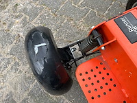 Rood runner swing elektrische driewieler - afbeelding 3 van  26
