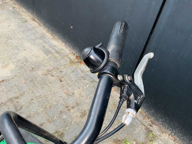 Rood runner swing elektrische driewieler - afbeelding 11 van  26
