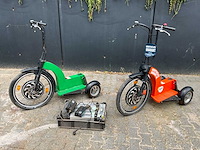 Rood runner swing elektrische driewieler - afbeelding 12 van  26