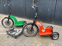 Rood runner swing elektrische driewieler - afbeelding 20 van  26