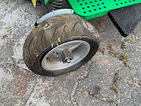 Rood runner swing elektrische driewieler - afbeelding 10 van  25