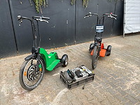 Rood runner swing elektrische driewieler - afbeelding 1 van  25