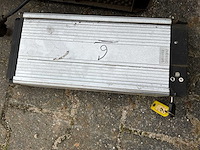 Rood runner swing elektrische driewieler - afbeelding 15 van  25