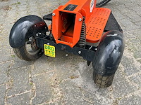 Rood runner swing elektrische driewieler - afbeelding 21 van  25
