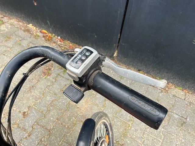 Rood runner swing elektrische driewieler - afbeelding 25 van  25
