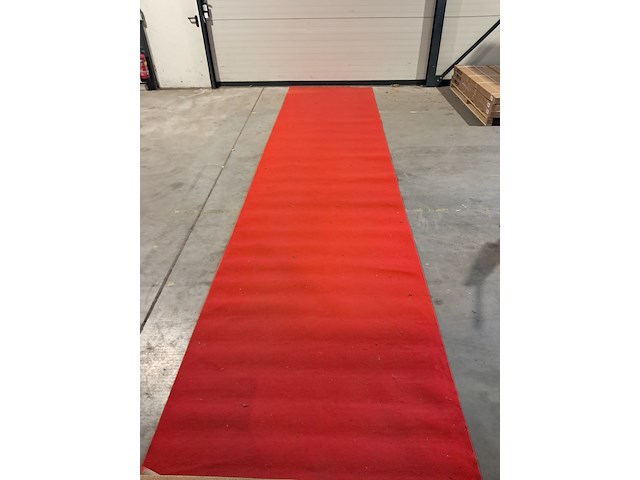 Rood/oranje loper - afbeelding 1 van  2