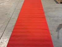 Rood/oranje loper - afbeelding 1 van  2