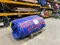 Rood/wit springkussen - afbeelding 2 van  4