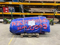 Rood/wit springkussen - afbeelding 3 van  4