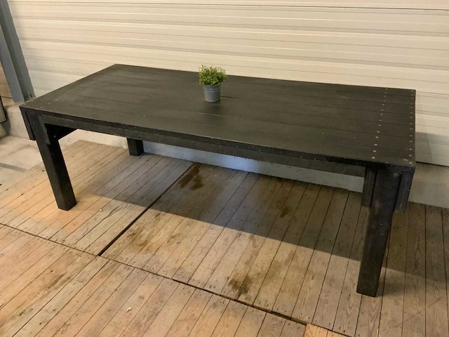 Roofer - tuintafel (2x) - afbeelding 1 van  2
