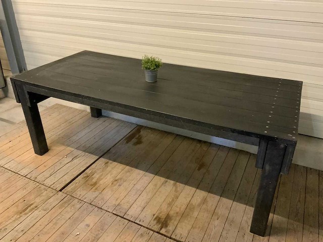 Roofer - tuintafel (2x) - afbeelding 2 van  2