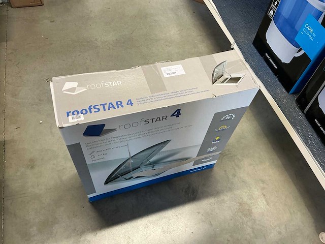 Roofstar 4 dakluik - afbeelding 1 van  3