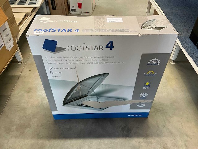 Roofstar 4 dakluik - afbeelding 2 van  3