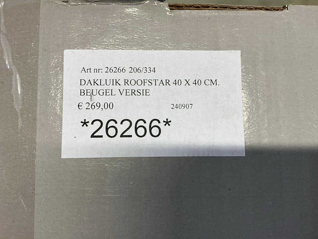 Roofstar 4 dakluik - afbeelding 3 van  3
