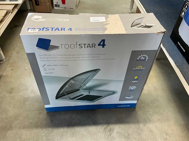 Roofstar 4 dakluik - afbeelding 2 van  3