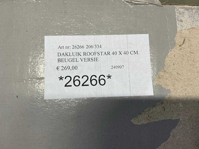 Roofstar 4 dakluik - afbeelding 3 van  3